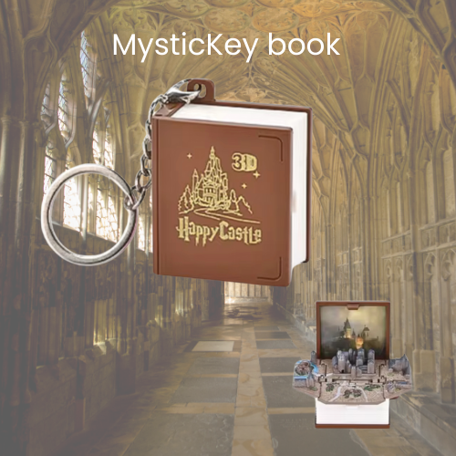 MysticKey book